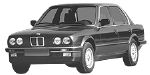 BMW E30 P1DD0 Fault Code
