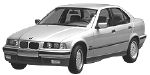 BMW E36 P1DD0 Fault Code