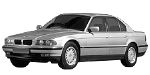 BMW E38 P1DD0 Fault Code